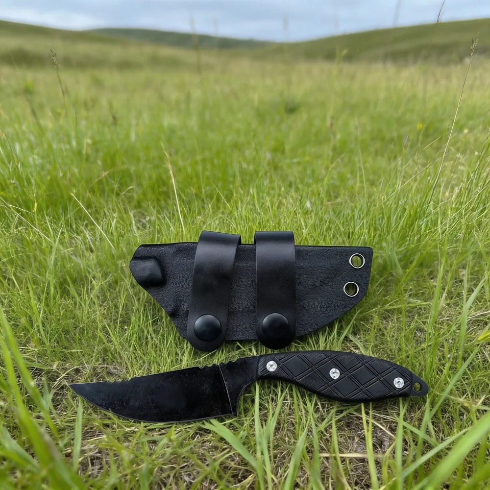 Bushcraft Knife Fixed - V040 Outdoor Bushcraft Fixed Blade Knife