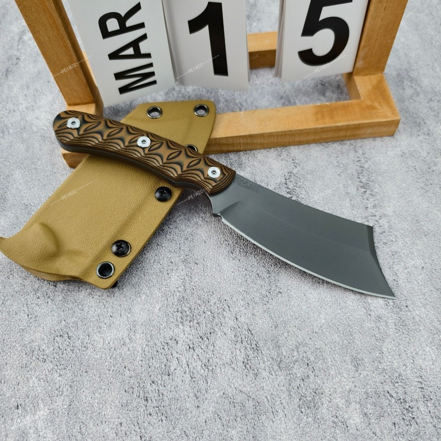 Bushcraft Knife Fixed - RMJ Stainless Steel Fixed Blade Knife