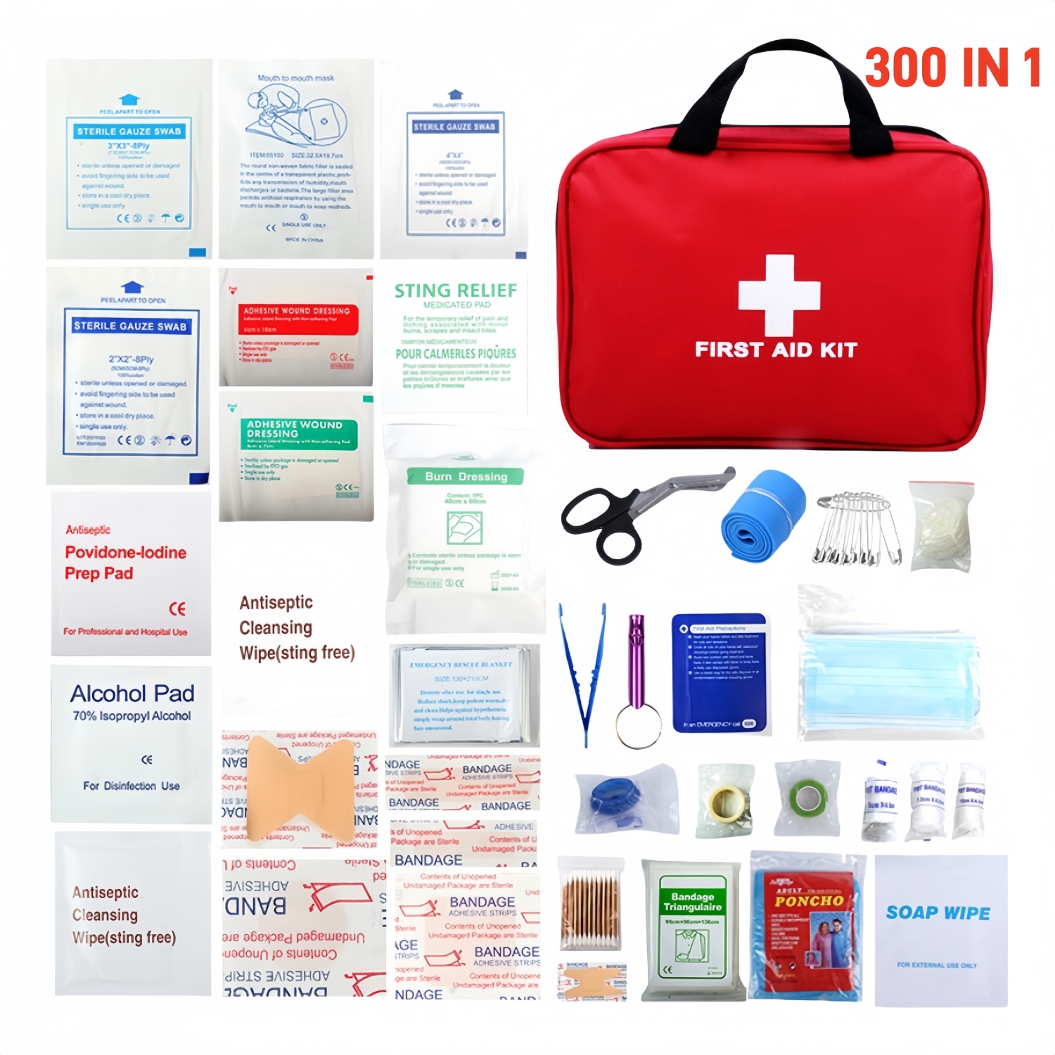 Emergency Medical First Aid Ki - Bivy Bag Emergency avaliação e preço