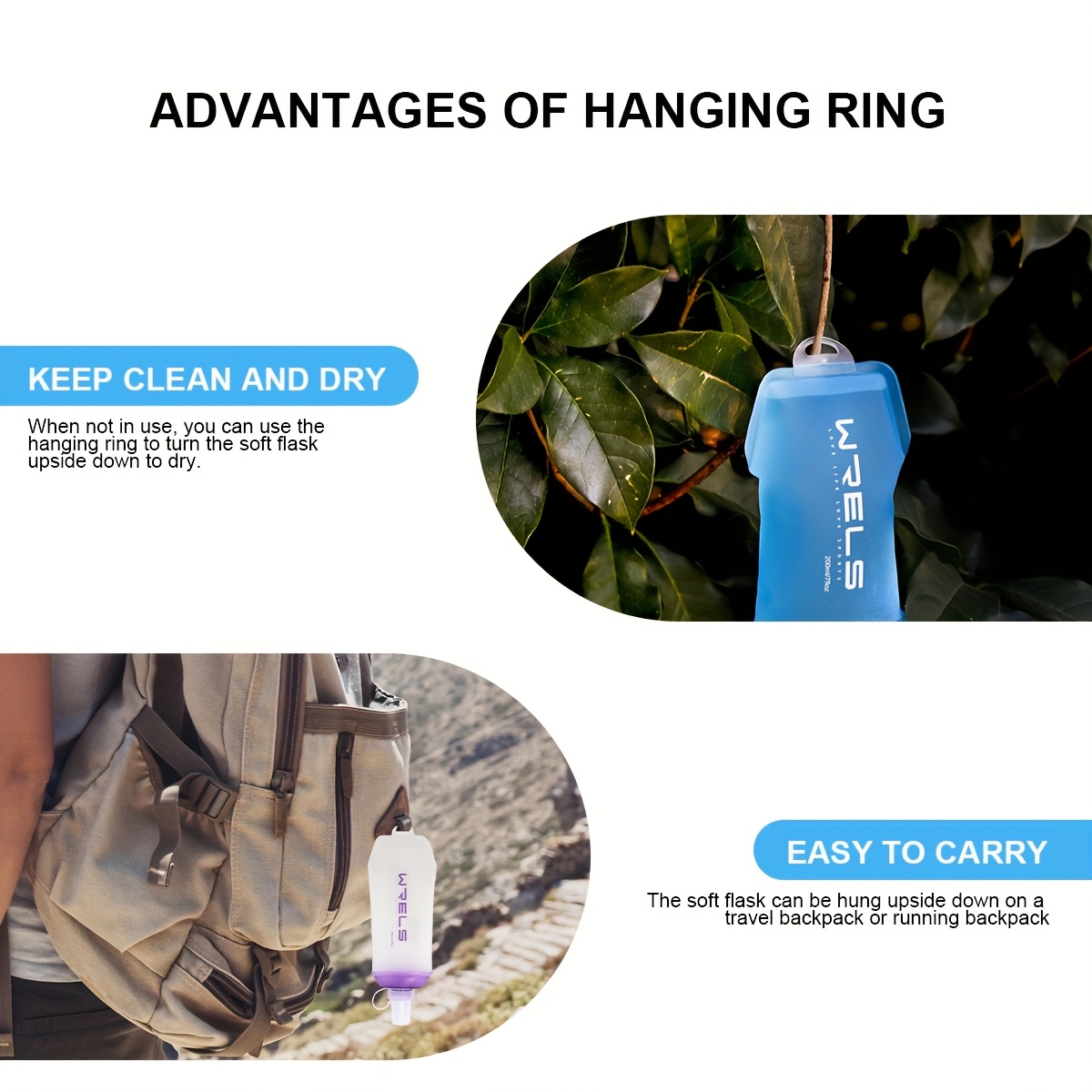 WRELS Folding Collapsible Soft - Water Bag Collapsible avaliação e preço