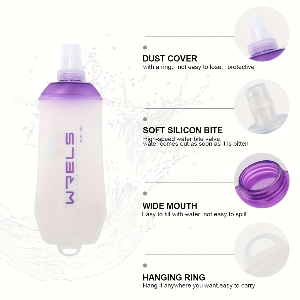 WRELS Folding Collapsible Soft - Water Bag Collapsible avaliação e preço