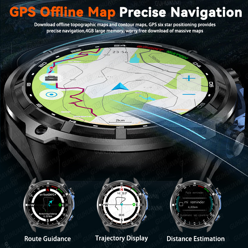 2026New TANK PRO Military GPS  - Compass Lensatic avaliação e preço