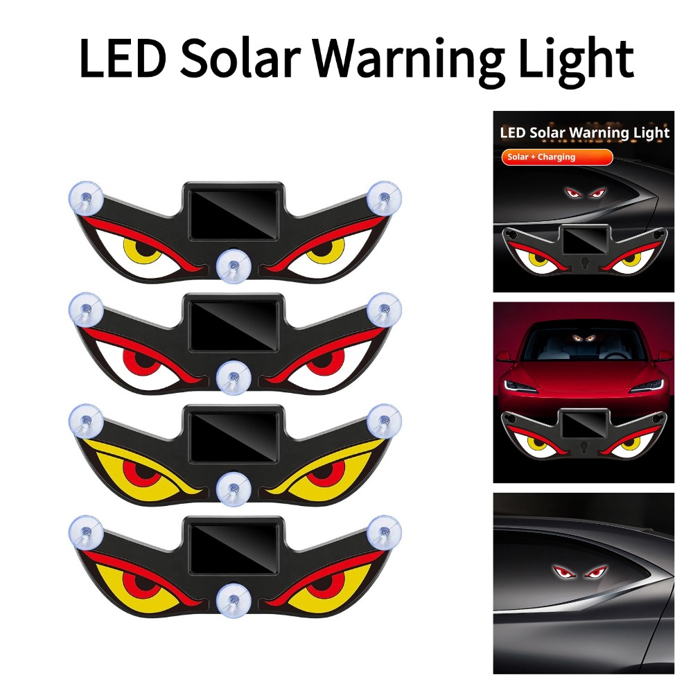 Car Solar LED Light Dynamic De - Sos Light Strobe avaliação e preço