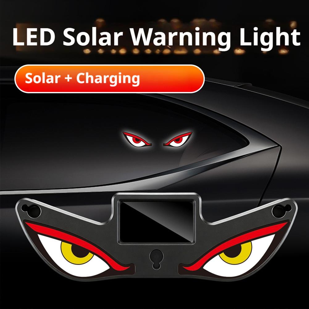 Car Solar LED Light Dynamic De - Sos Light Strobe avaliação e preço