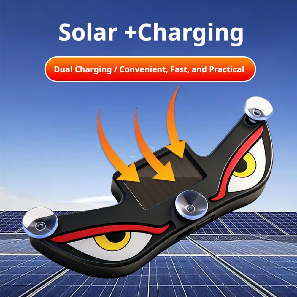 Car Solar LED Light Dynamic De - Sos Light Strobe avaliação e preço