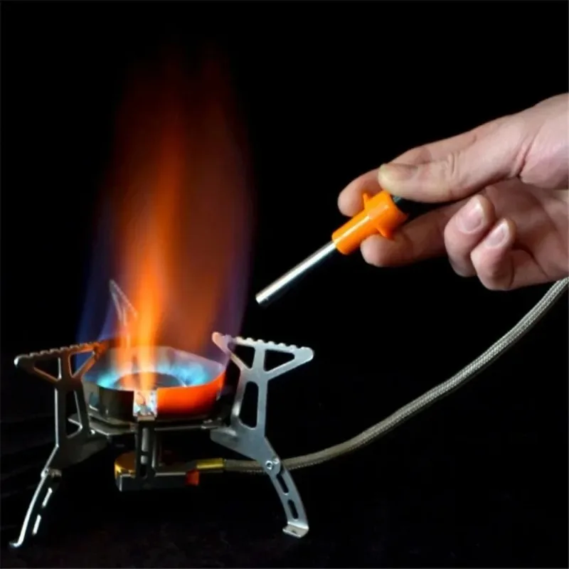 1/2Pcs Outdoor Extended Flame  - Fire Starting Kit avaliação e preço