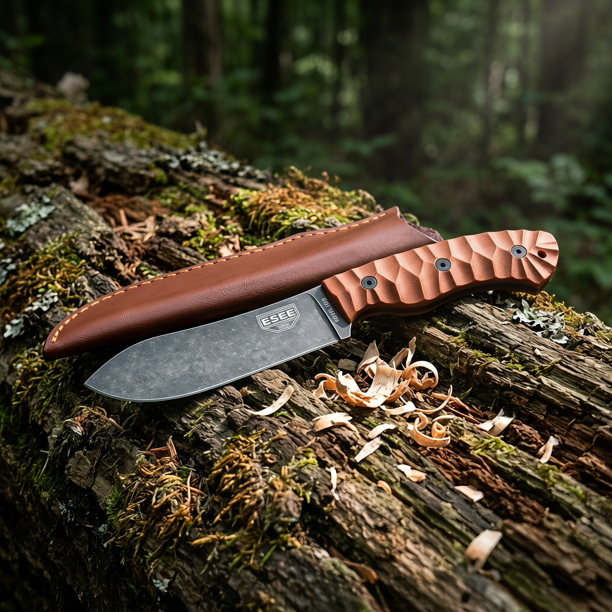 JG5 Fixed Blade with Sheath Ju - Bushcraft Knife Fixed avaliação e preço