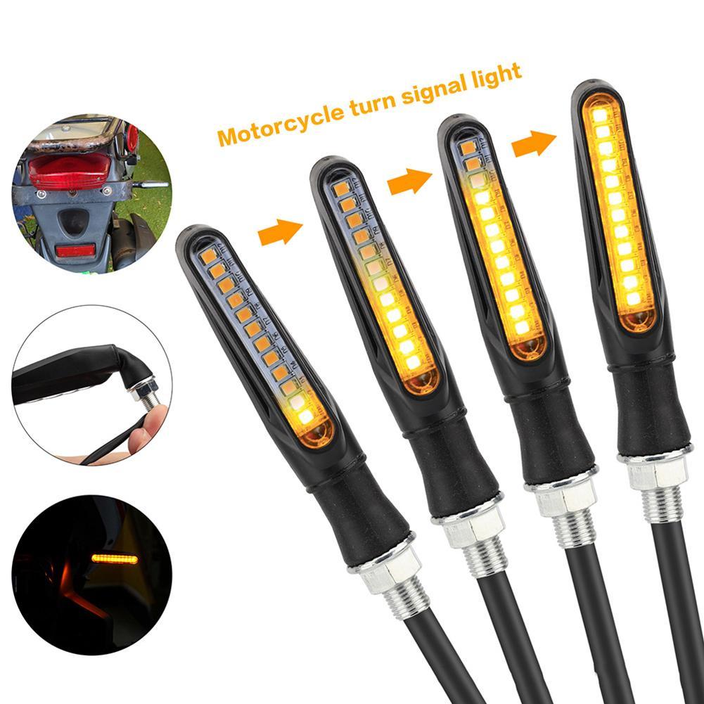 Motorcycle Led Turn Signals Di - Sos Light Strobe avaliação e preço
