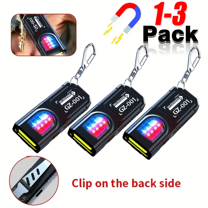 Powerful Mini COB LED Keychain - Fishing Kit Compact avaliação e preço