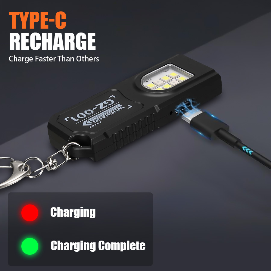 Powerful Mini COB LED Keychain - Fishing Kit Compact avaliação e preço