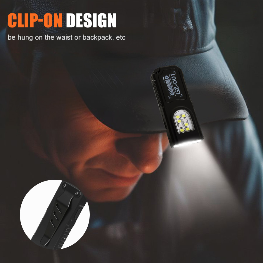 Powerful Mini COB LED Keychain - Fishing Kit Compact avaliação e preço