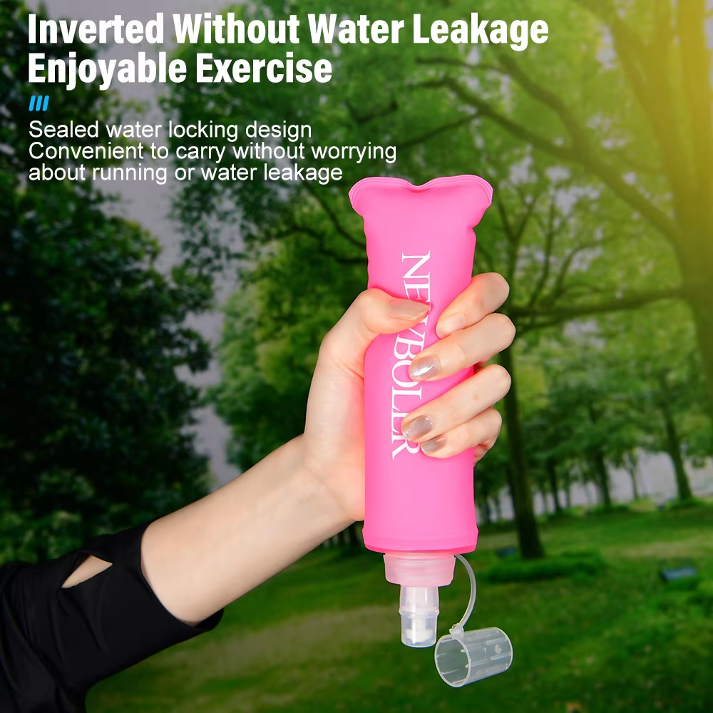Folding Water Bottle TPU BPA-F - Water Bag Collapsible avaliação e preço