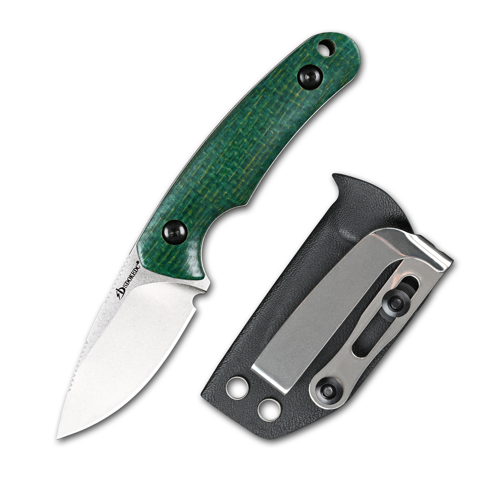 Premium SDOKEDC DC53 Steel EDC - Bushcraft Knife Fixed avaliação e preço