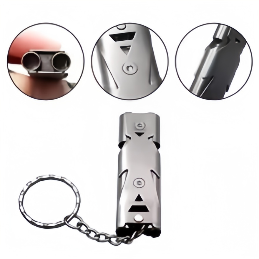 Survival Whistle Keychain–High - Emergency Whistle Loud avaliação e preço