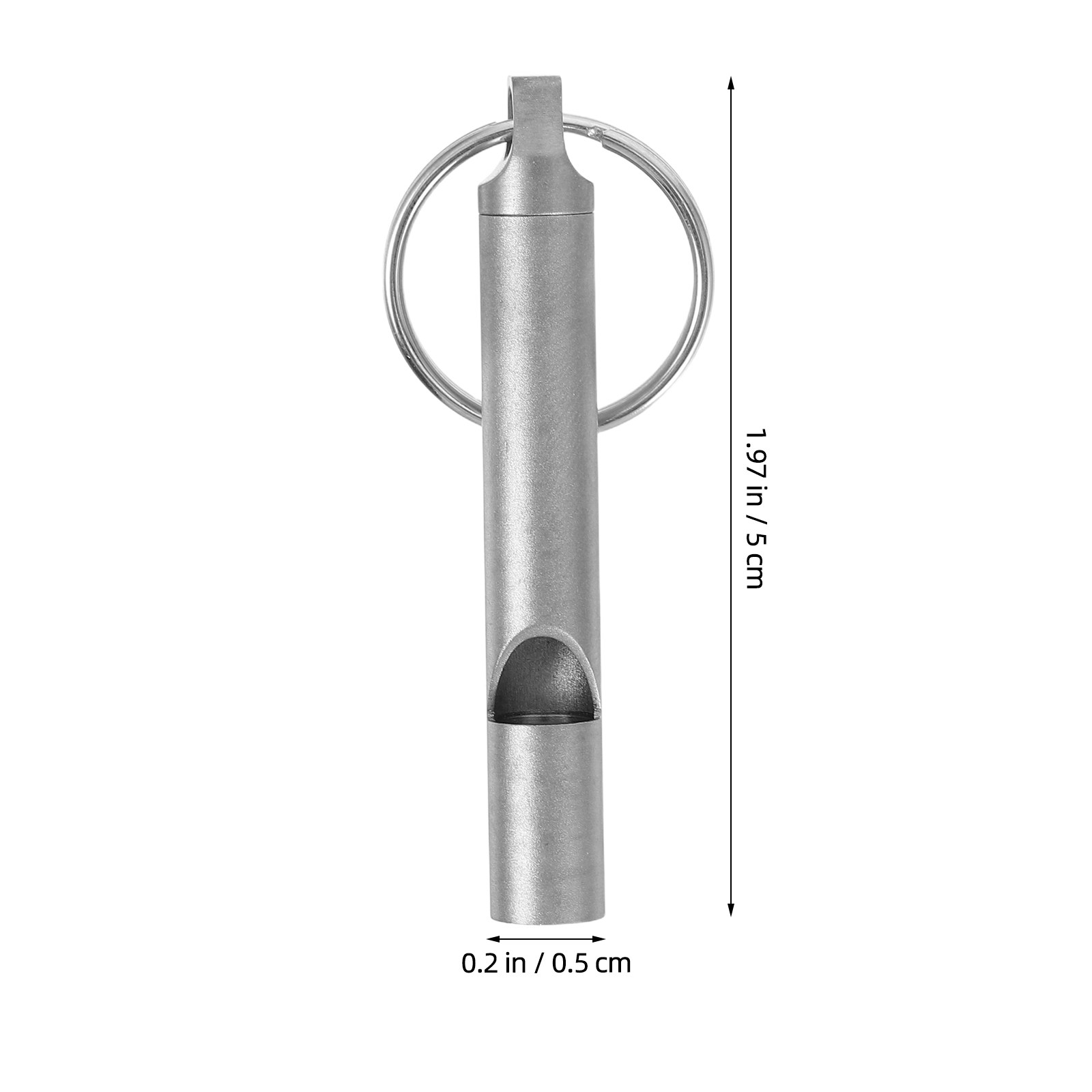 Survival Whistle Outdoor Emerg - Emergency Whistle Loud avaliação e preço