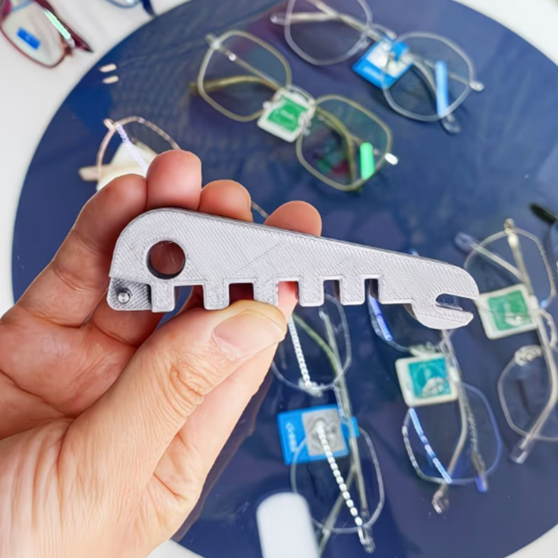 Multifunctional Glasses Adjust - Multi Tool Plier avaliação e preço