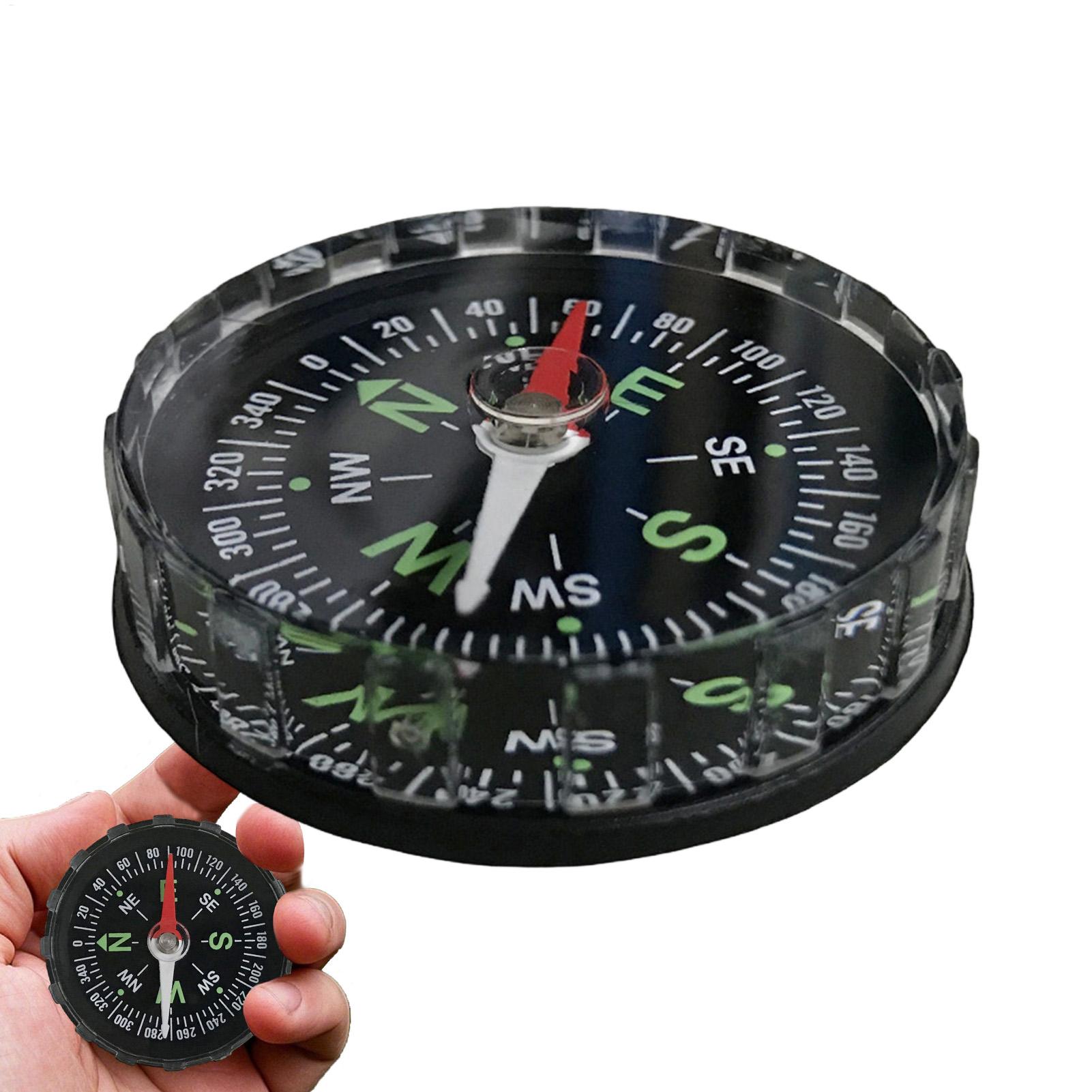 New Waterproof Hiking Compass, - Compass Lensatic avaliação e preço