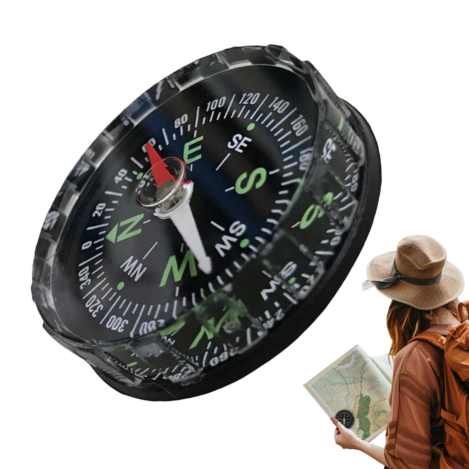 New Waterproof Hiking Compass, - Compass Lensatic avaliação e preço
