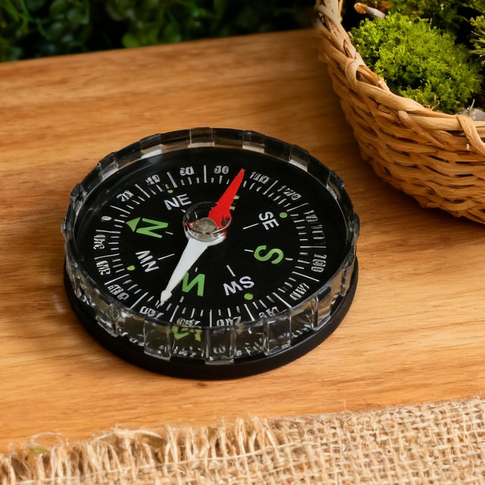New Waterproof Hiking Compass, - Compass Lensatic avaliação e preço