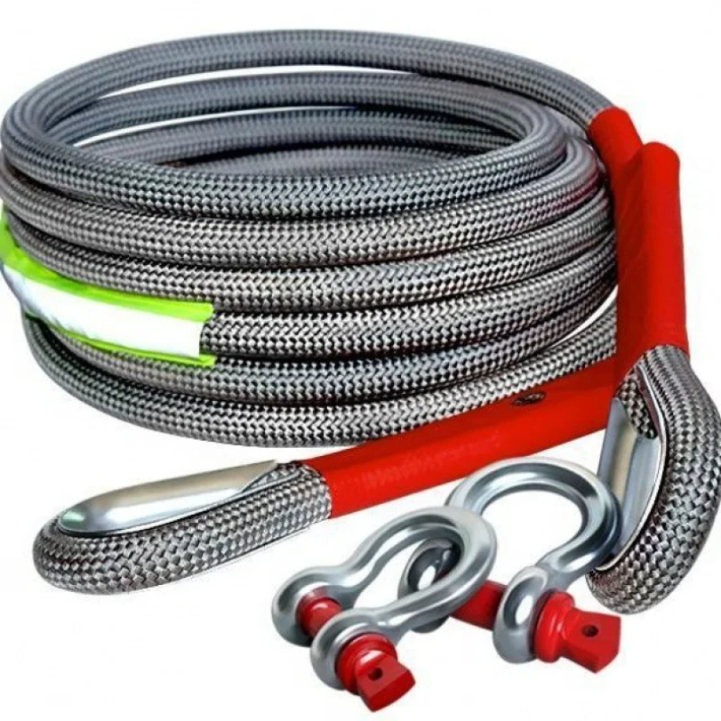 New Car Towing Rope Off-road V - Rescue Rope Throw avaliação e preço