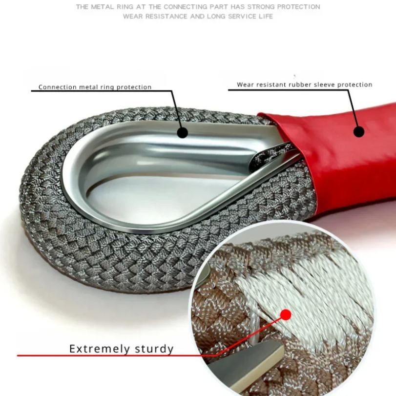 New Car Towing Rope Off-road V - Rescue Rope Throw avaliação e preço