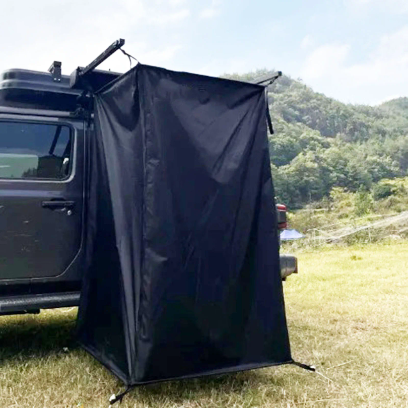 Car Side Shower Tent Waterproo - Emergency Mylar Tent avaliação e preço