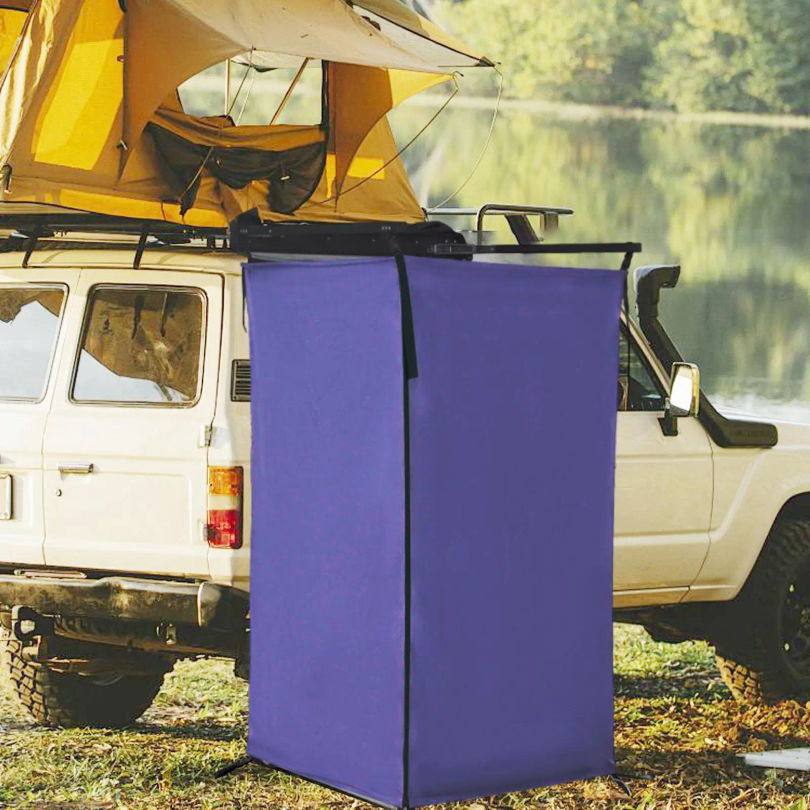 Car Side Shower Tent Waterproo - Emergency Mylar Tent avaliação e preço
