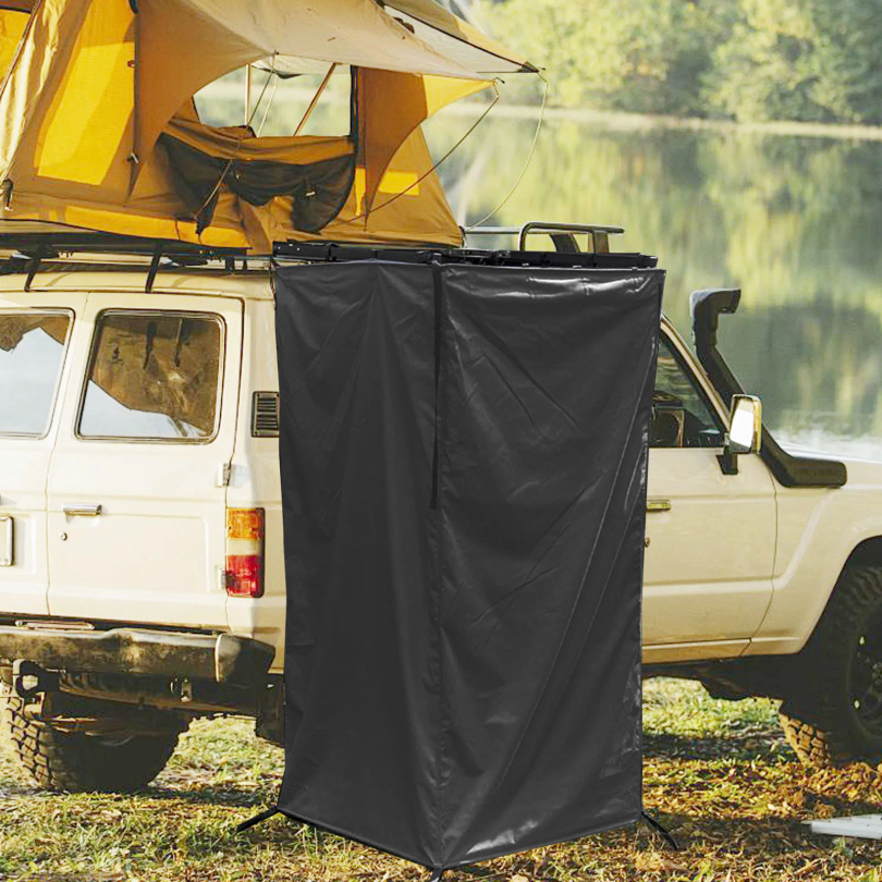 Car Side Shower Tent Waterproo - Emergency Mylar Tent avaliação e preço