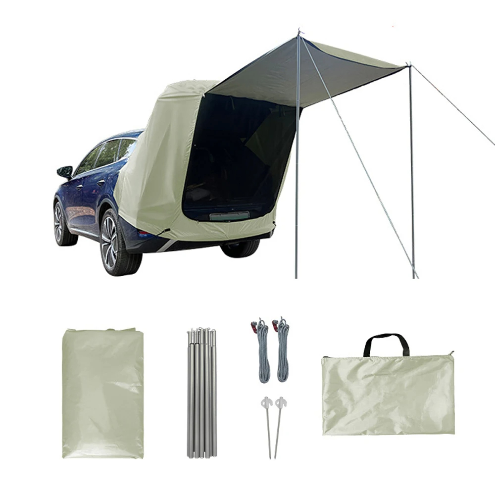 Outdoor Car Rear Extension Ten - Emergency Mylar Tent avaliação e preço