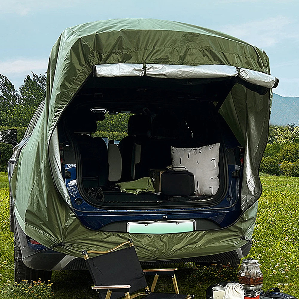 Outdoor Car Rear Extension Ten - Emergency Mylar Tent avaliação e preço
