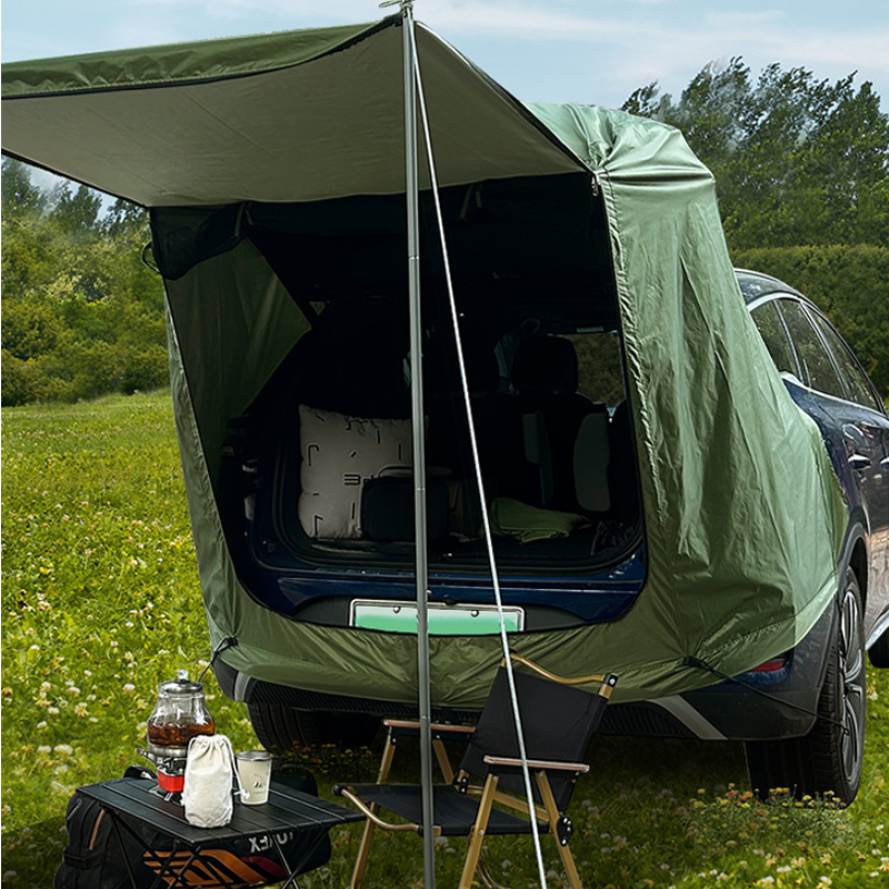 Outdoor Car Rear Extension Ten - Emergency Mylar Tent avaliação e preço