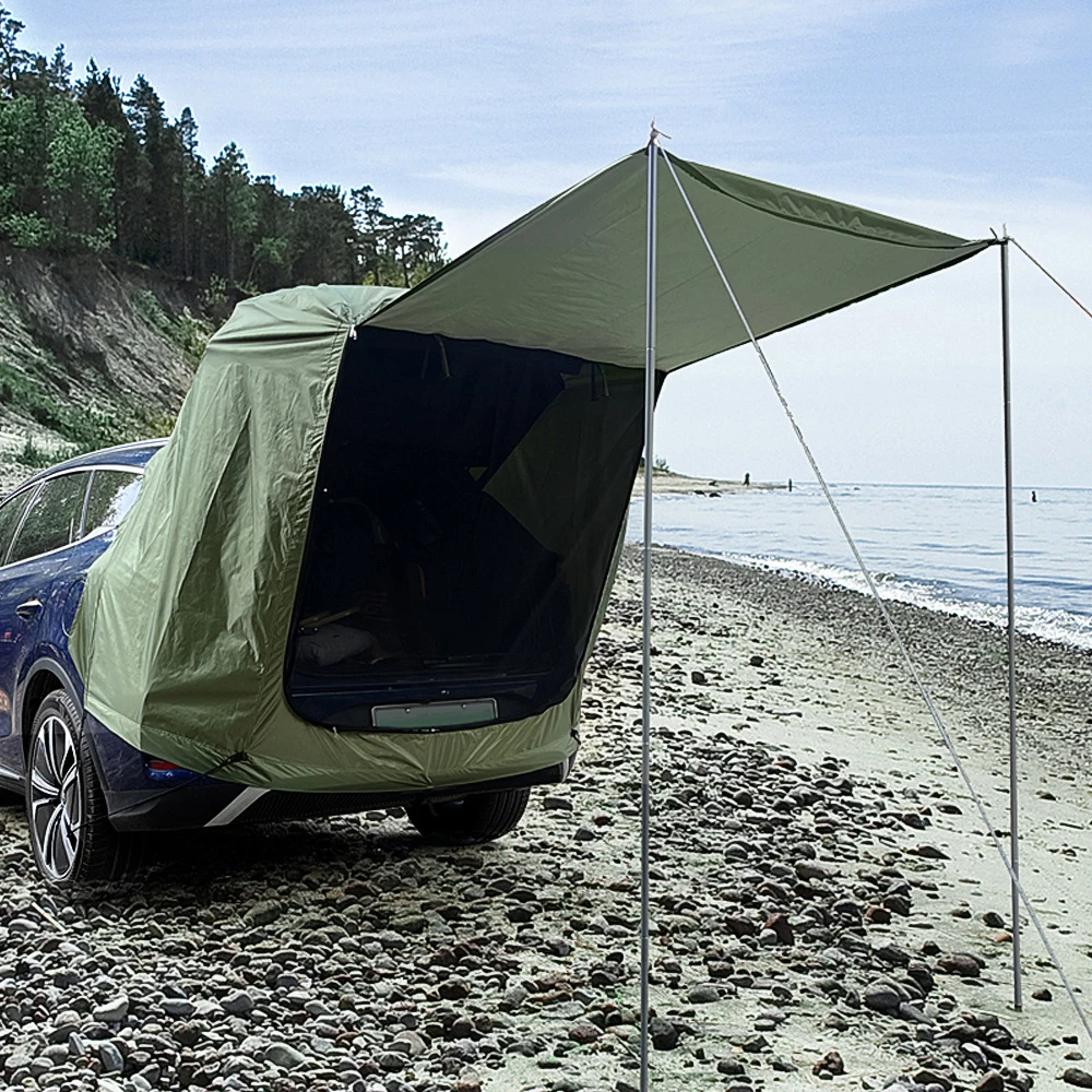 Outdoor Car Rear Extension Ten - Emergency Mylar Tent avaliação e preço