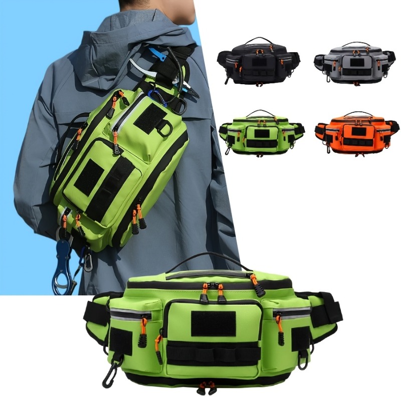 Large Capacity Multifunctional - Fishing Kit Compact avaliação e preço