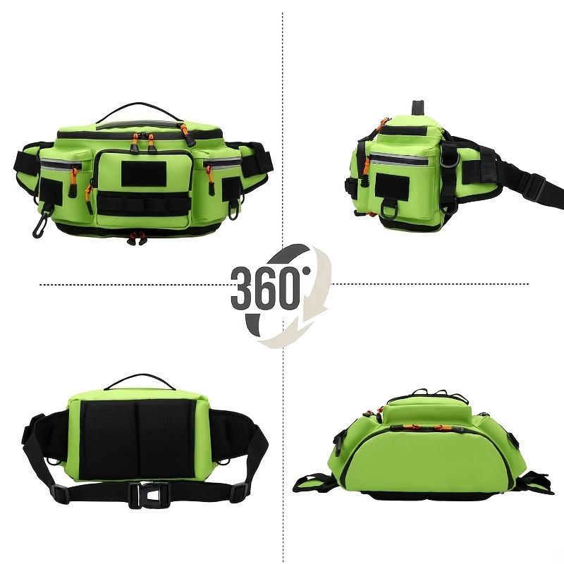 Large Capacity Multifunctional - Fishing Kit Compact avaliação e preço