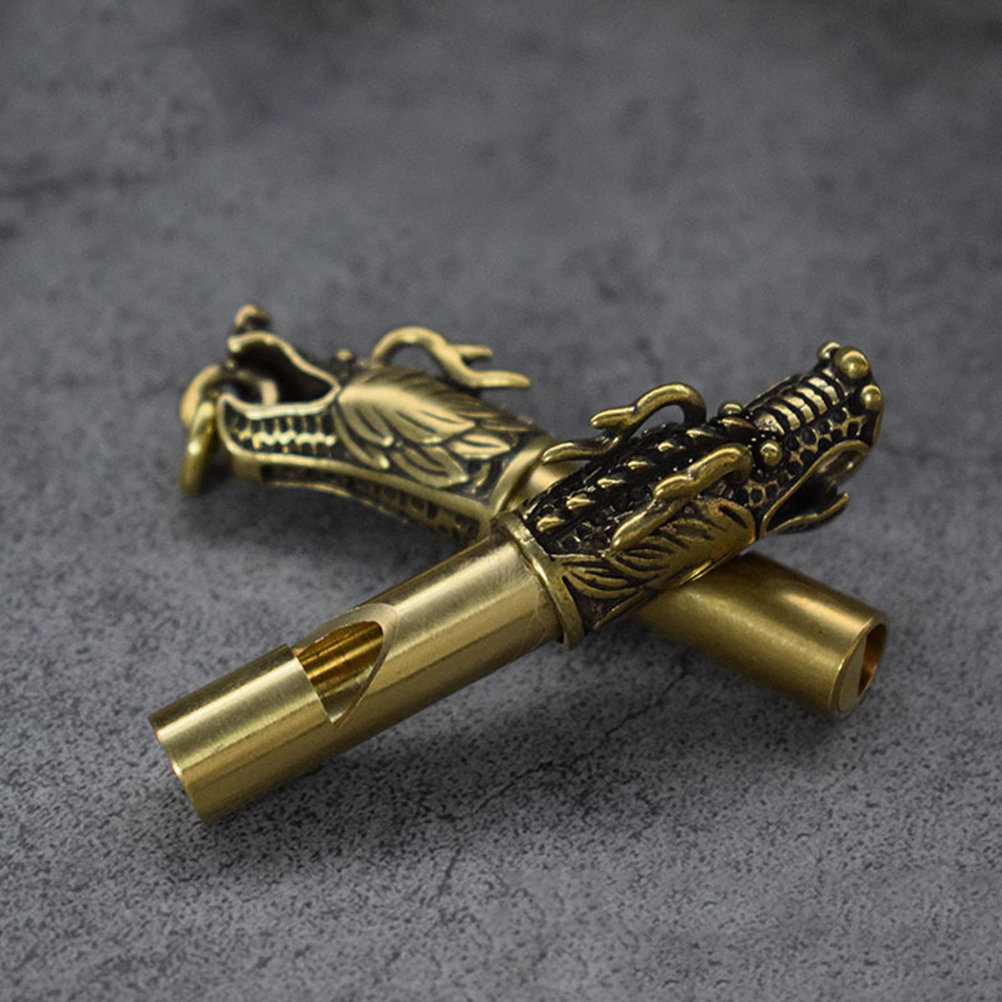 Brass Dragon Design Outdoor Su - Emergency Whistle Loud avaliação e preço
