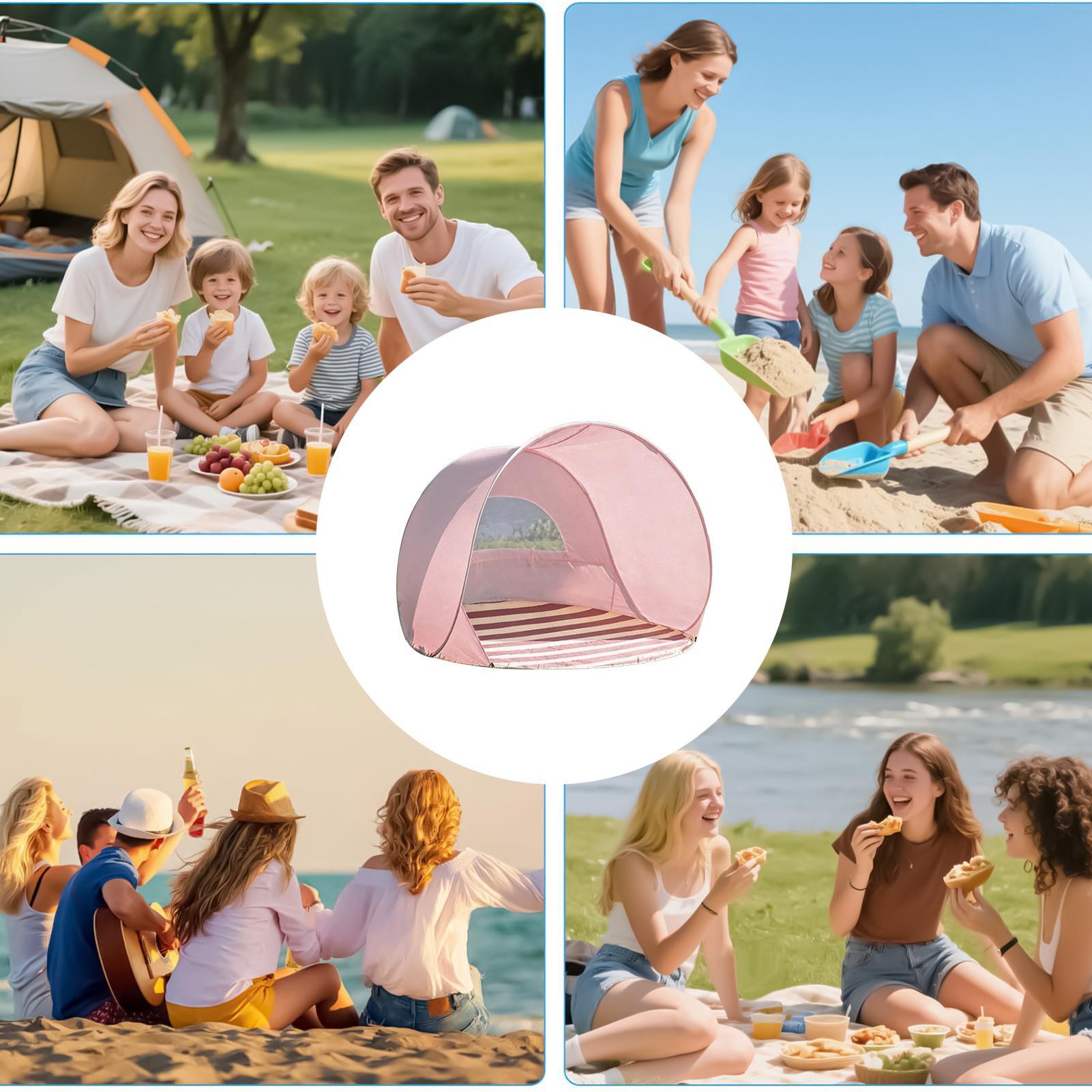 Beach Tent For Kids Lightweigh - Emergency Mylar Tent avaliação e preço