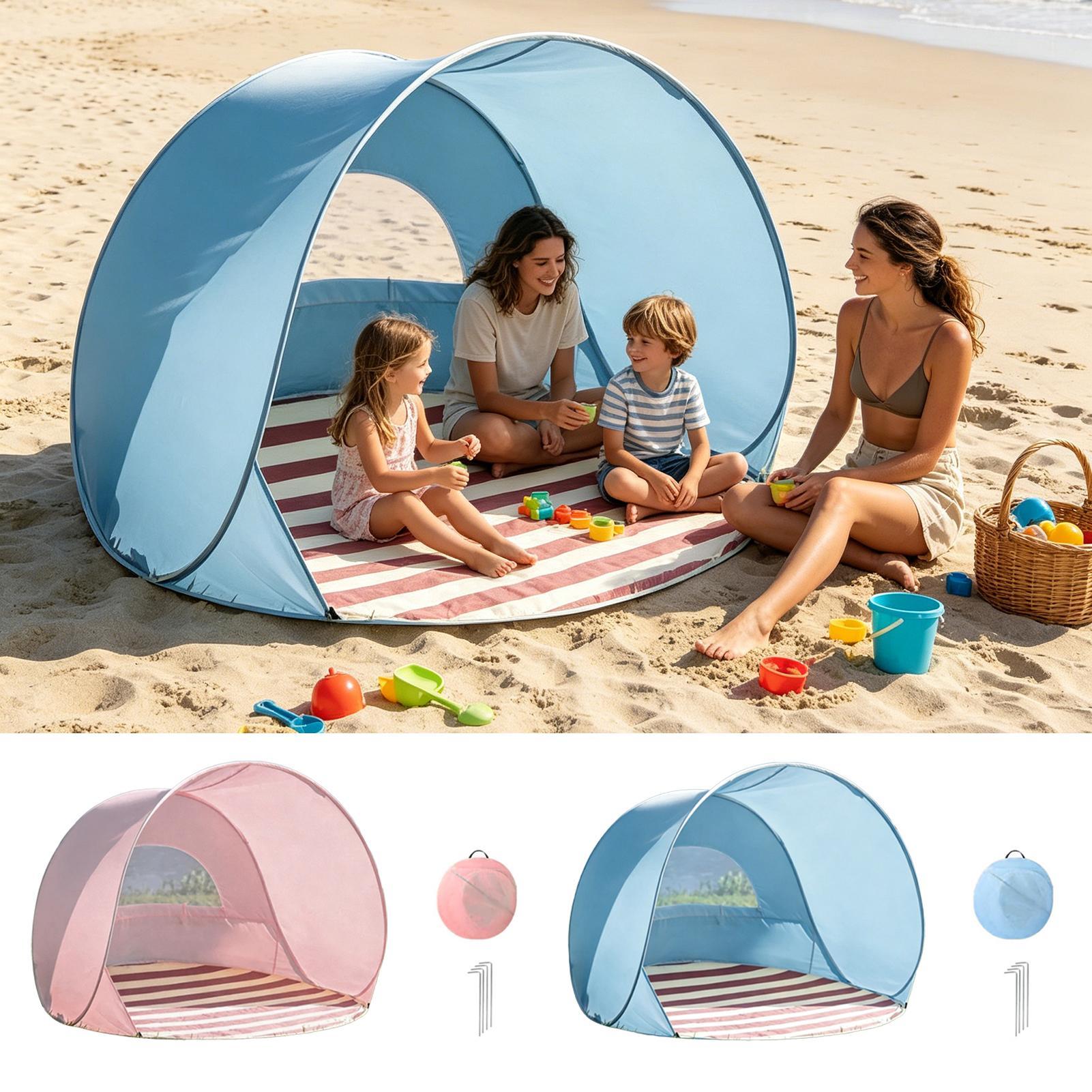 Beach Tent For Kids Lightweigh - Emergency Mylar Tent avaliação e preço