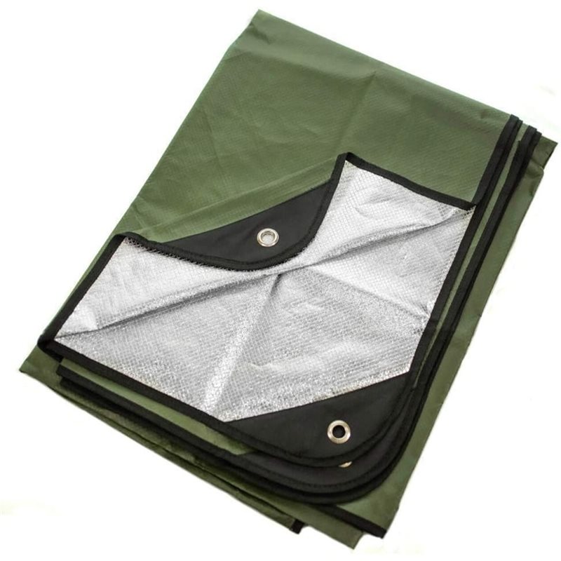 【TRAVEL ESSENTIAL】Waterproof,  - Survival Blanket Reflective avaliação e preço