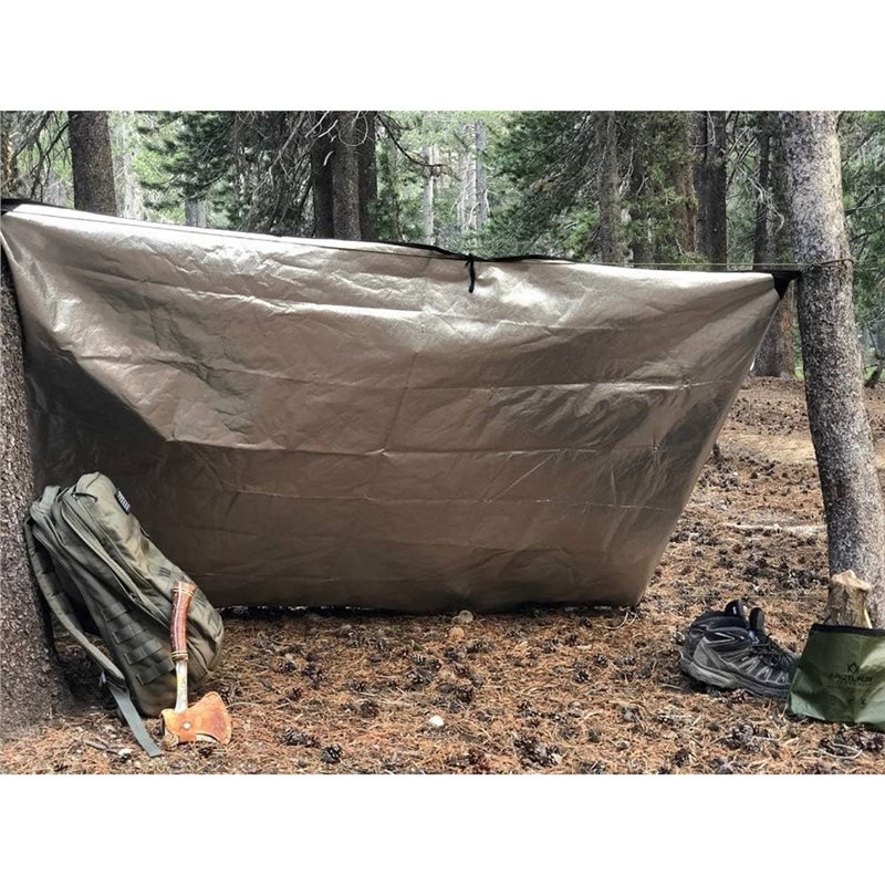 【TRAVEL ESSENTIAL】Waterproof,  - Survival Blanket Reflective avaliação e preço