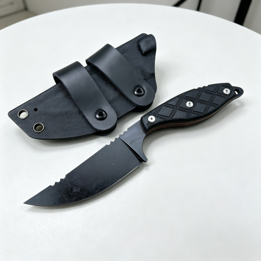 V040 Outdoor Bushcraft Fixed B - Bushcraft Knife Fixed avaliação e preço