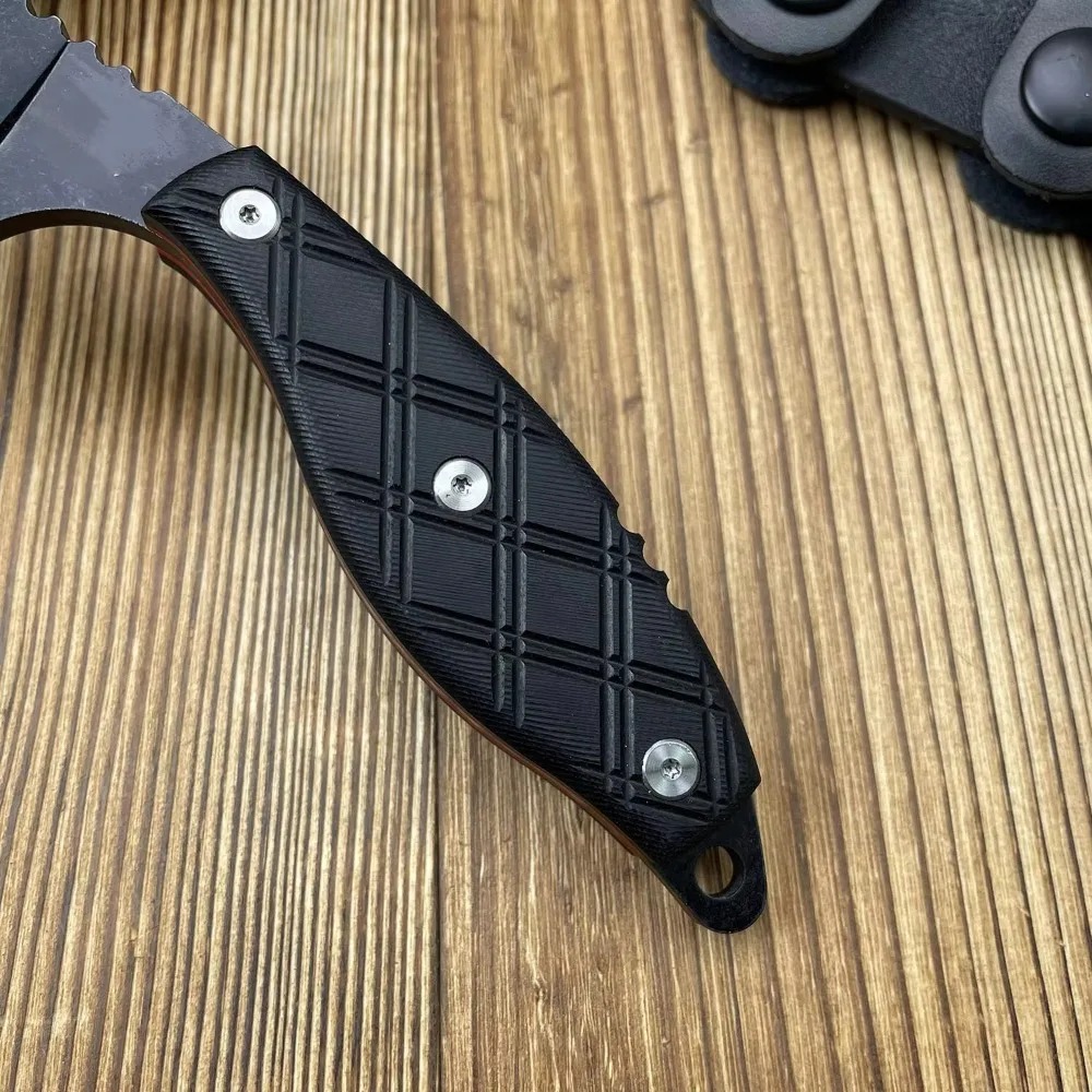 V040 Outdoor Bushcraft Fixed B - Bushcraft Knife Fixed avaliação e preço