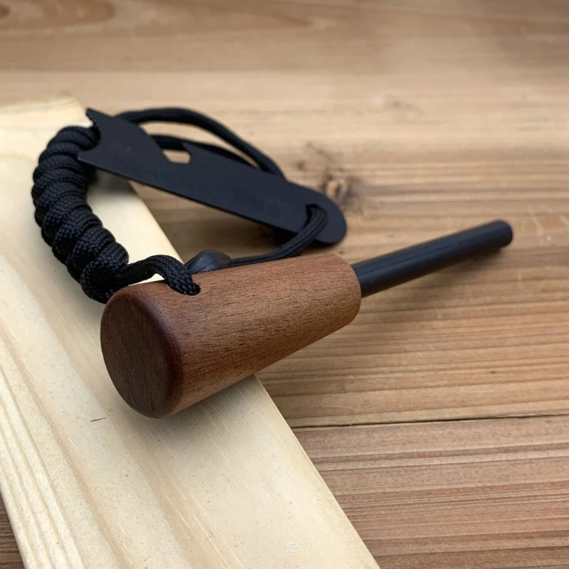 2-in-1 Bushcraft Magnesium Fir - Magnesium Fire Starter avaliação e preço