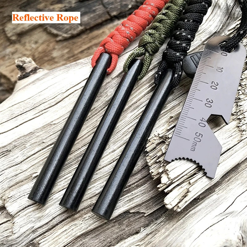 Bear Grylls 3-in-1 EDC Surviva - Magnesium Fire Starter avaliação e preço