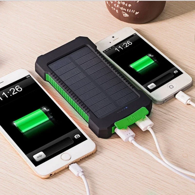 ROMOSS 500000mAh Solar Power B - Solar Emergency Charger avaliação e preço