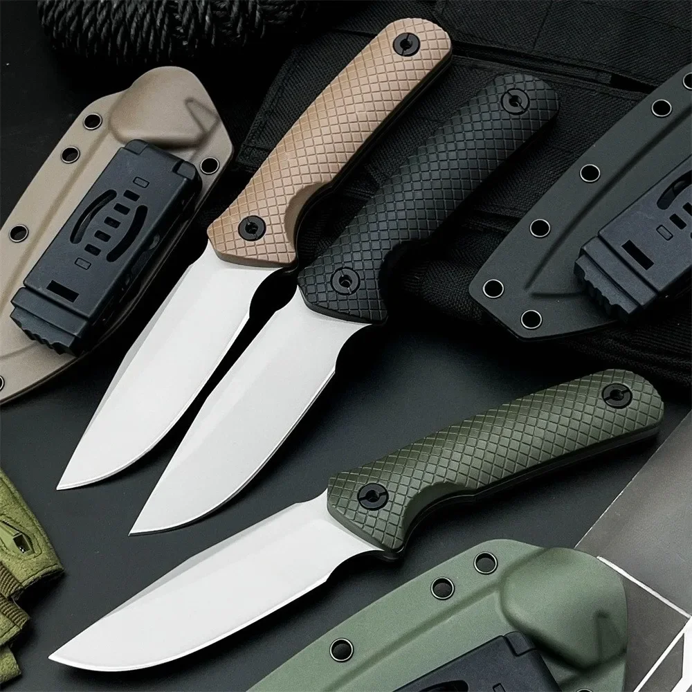 New Hiking and Camping Fixed-B - Bushcraft Knife Fixed avaliação e preço