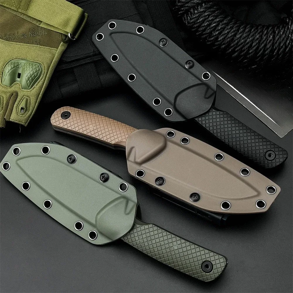 New Hiking and Camping Fixed-B - Bushcraft Knife Fixed avaliação e preço