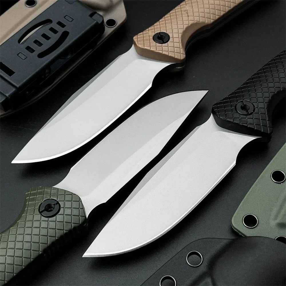 New Hiking and Camping Fixed-B - Bushcraft Knife Fixed avaliação e preço
