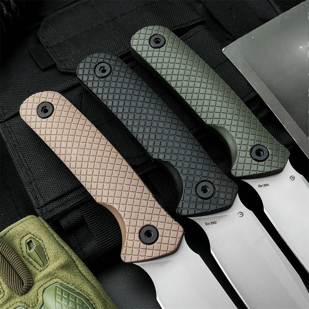 New Hiking and Camping Fixed-B - Bushcraft Knife Fixed avaliação e preço