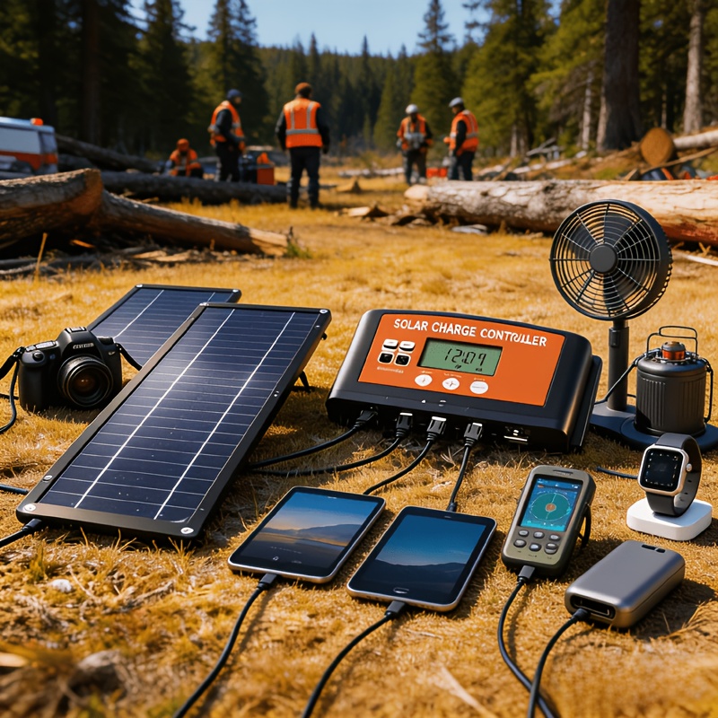 2026 New 18V 100A Solar Panel  - Solar Emergency Charger avaliação e preço