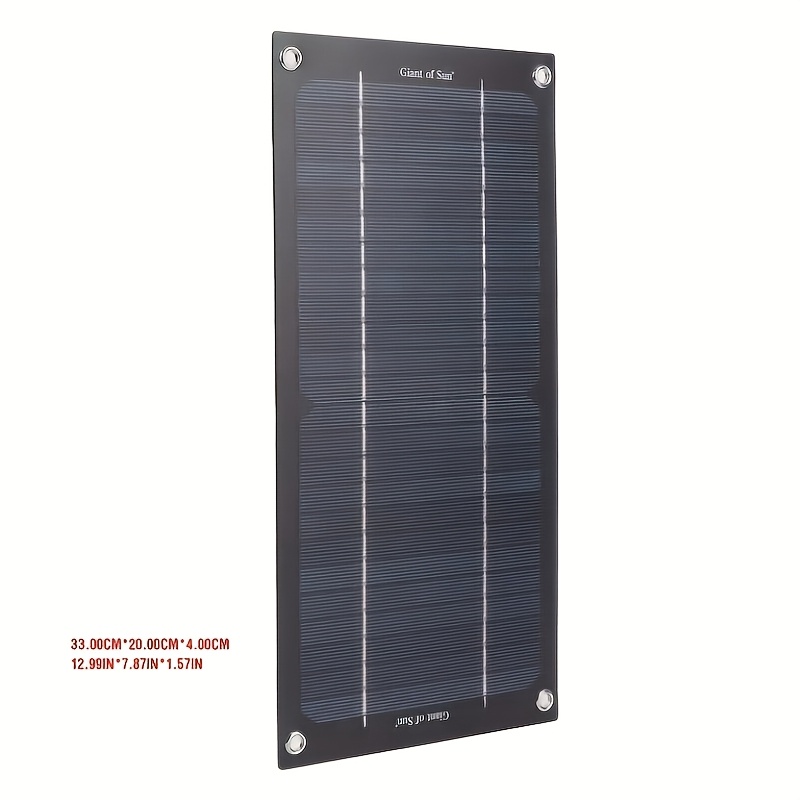2026 New 18V 100A Solar Panel  - Solar Emergency Charger avaliação e preço